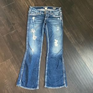 SILVER jeans *Frances FLARE*